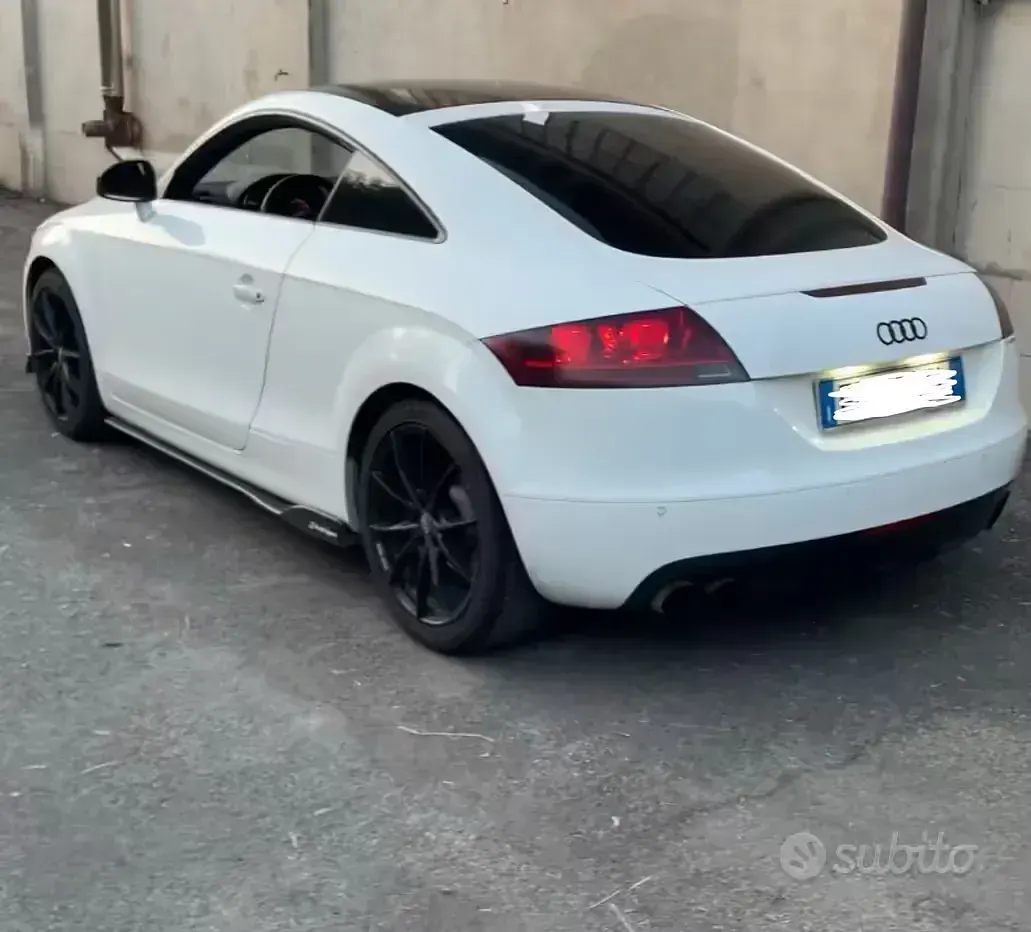 Usata Audi TT Advanced Plus 160 CV (117 kW) 2009 Coupé