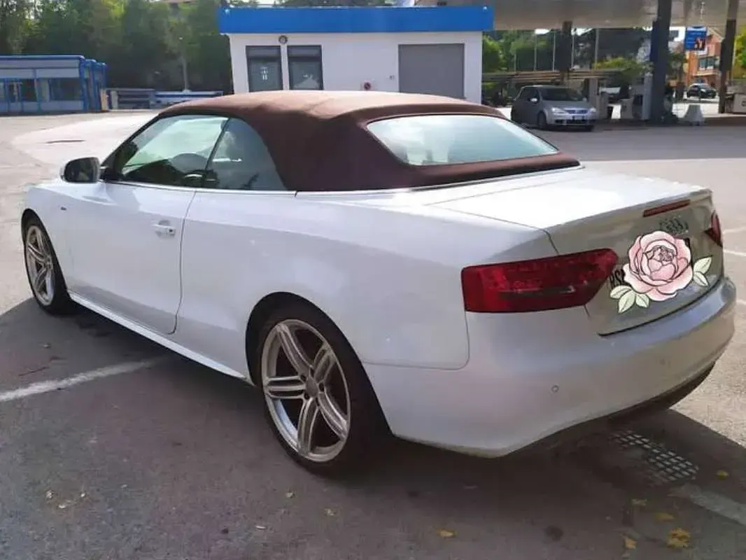 Usata Audi A5 Cabriolet Ambiente 170 CV (125 kW) 2010 Cabrio