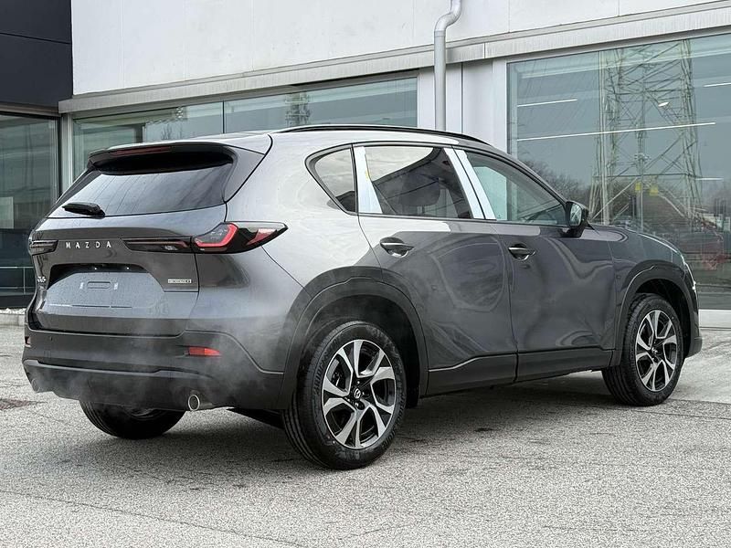 Nuova Mazda CX-5 Center-Line 141 CV (103 kW) 2026 Machine grey SUV