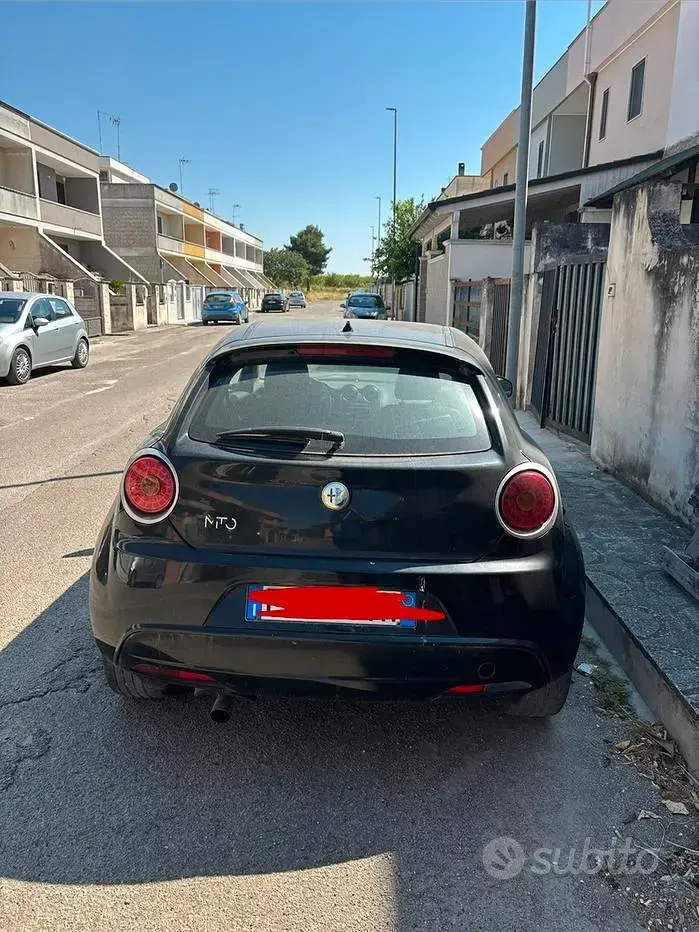 Usata Alfa Romeo MiTo 85 CV (62 kW) 2013 Nero Utilitaria