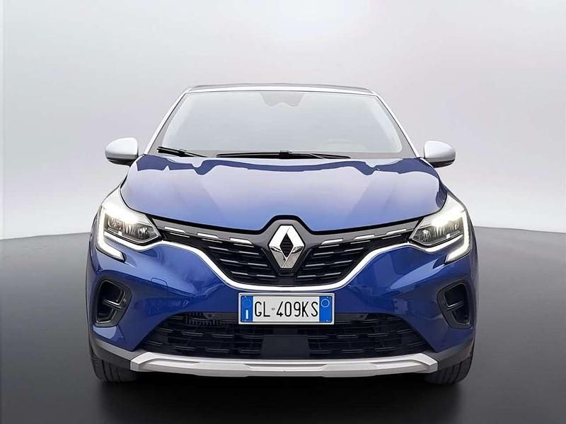 Usata Renault Captur Techno 91 CV (66 kW) 2022 Blu SUV