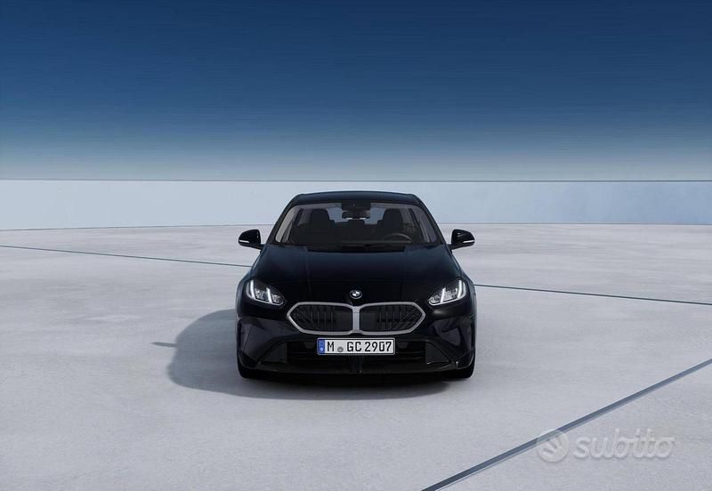 Nuova BMW 118 M Sport 150 CV (110 kW) 2025 Nero Utilitaria