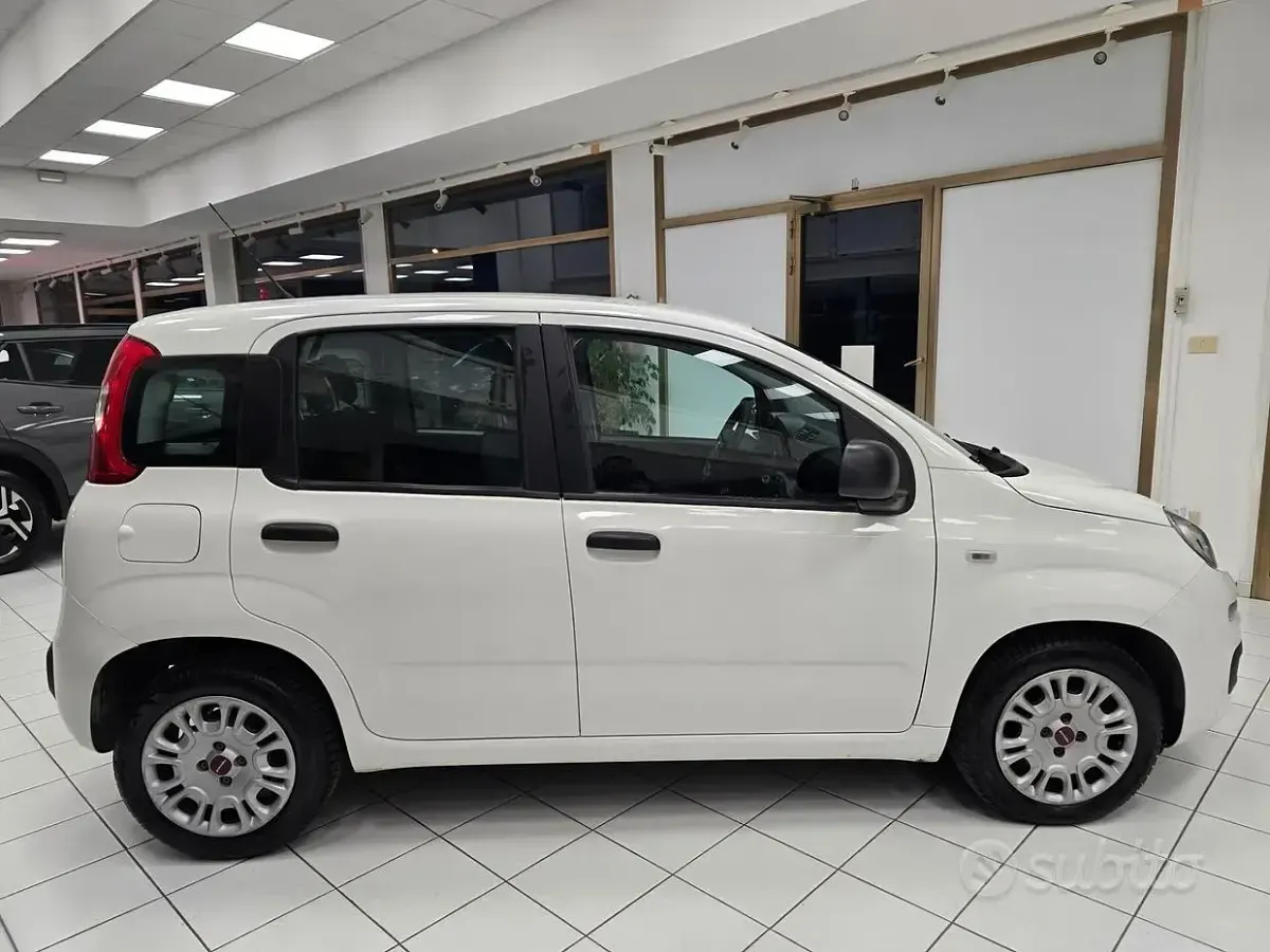 Usata Fiat Panda S 95 CV (69 kW) 2018 Bianco Utilitaria