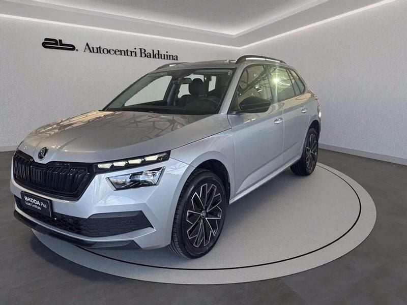 Usata Skoda Kamiq 110 CV (80 kW) 2023 Argento met SUV