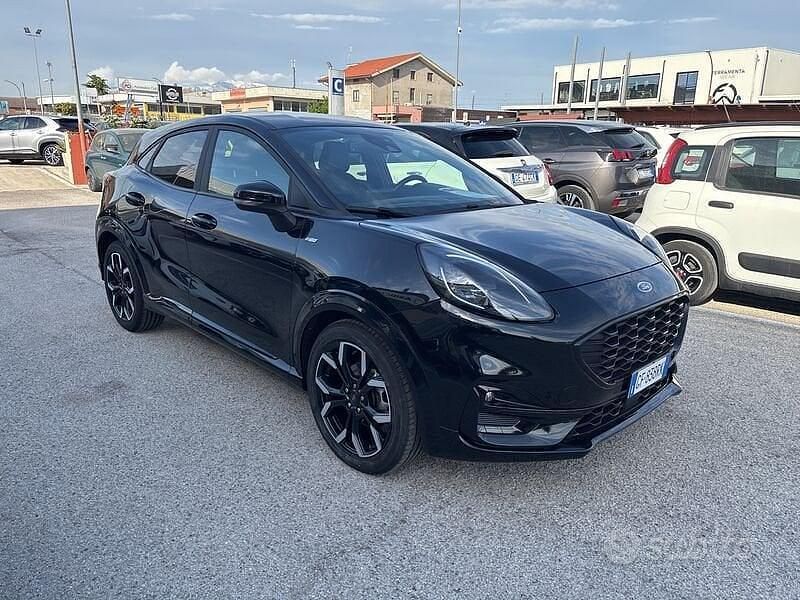 Usata Ford Puma ST-Line X 155 CV (114 kW) 2021 Nero Berlina