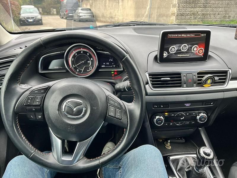Usata Mazda 3 2017 Grigio Berlina