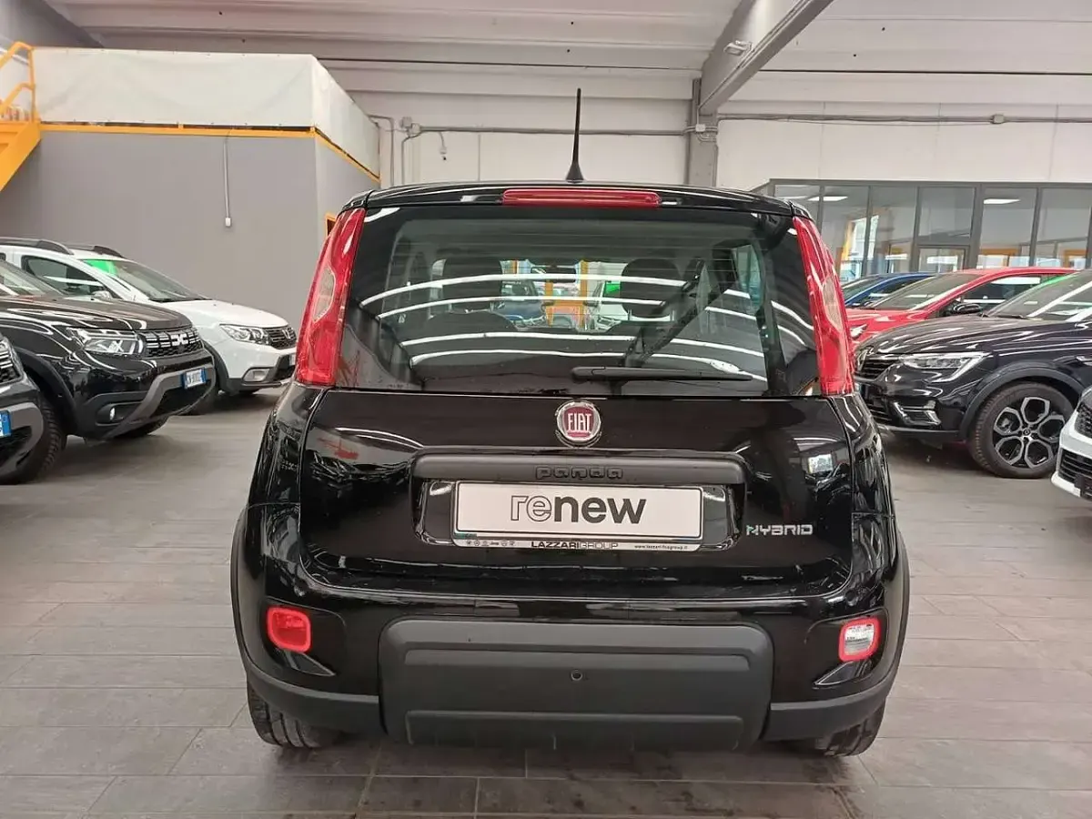 Usata Fiat Panda City Life 69 CV (50 kW) 2024 Nero Utilitaria