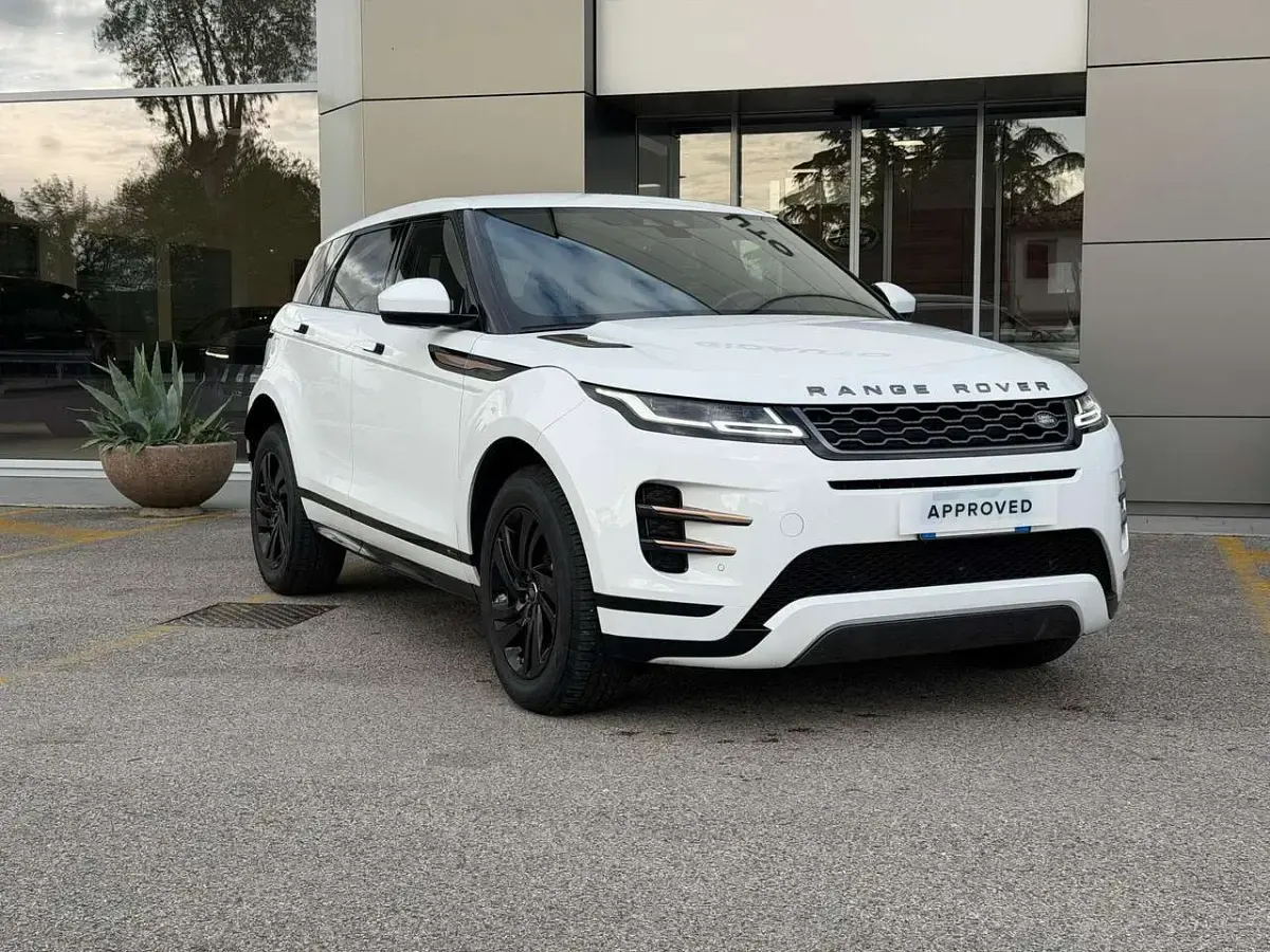 Usata Land Rover Range Rover evoque R-Dynamic 150 CV (110 kW) 2019 Bianco SUV