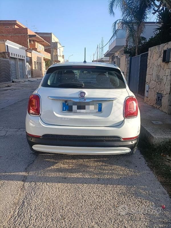 Usata Fiat 500 2017 Bianco Berlina