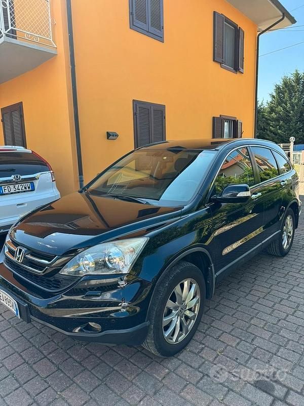 Usata Honda CR-V 150 CV (110 kW) 2011 Nero SUV