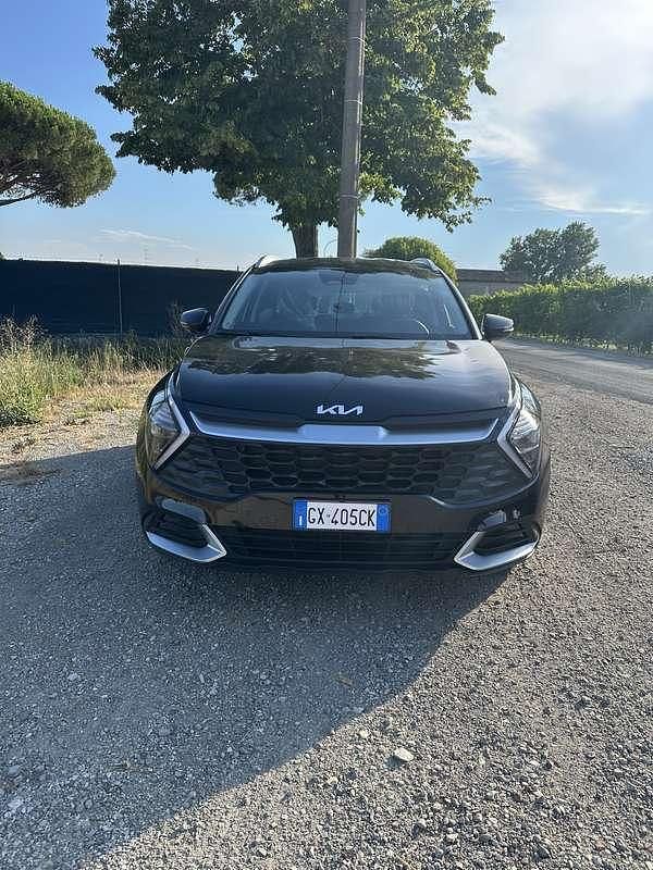 Usata Kia Sportage Style 160 CV (117 kW) 2024 Nero SUV