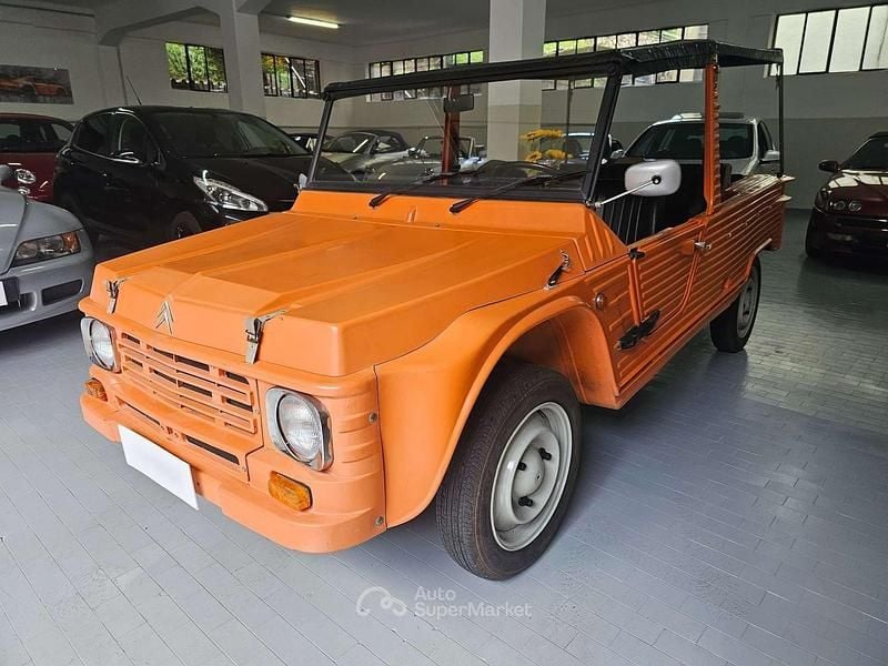 Usata Citroën Méhari 29 CV (21 kW) 1981 Arancione Cabrio