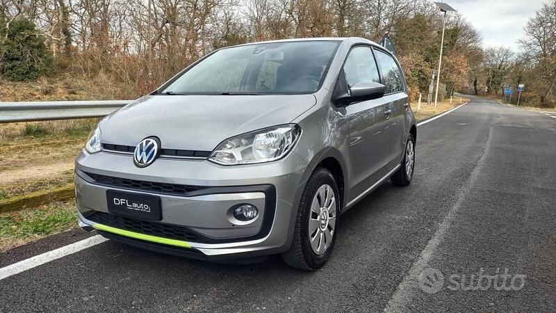 Usata VW up! move up! 60 CV (44 kW) 2019 Argento Utilitaria