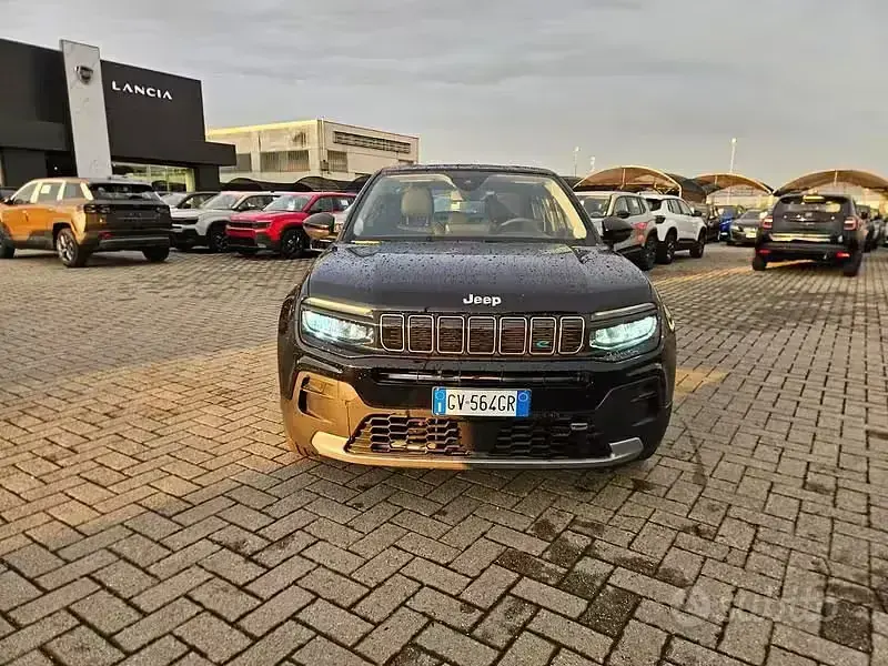 Usata Jeep Avenger EV Limited 114 kW (156 CV) 2024 Other SUV