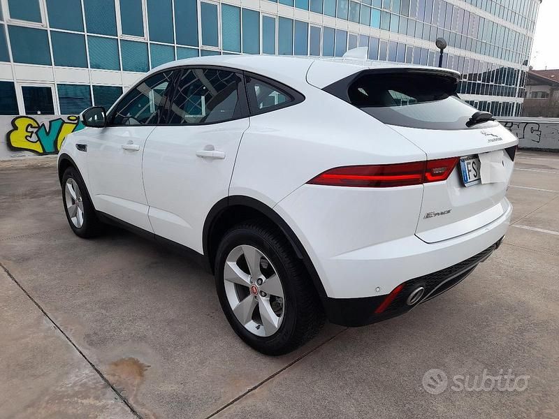Usata Jaguar E-Pace 2018 Bianco SUV