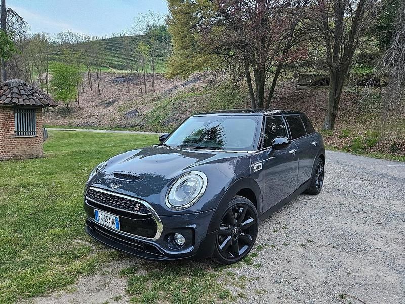 Usata Mini Cooper S Clubman 192 CV (141 kW) 2016 Grigio Station wagon