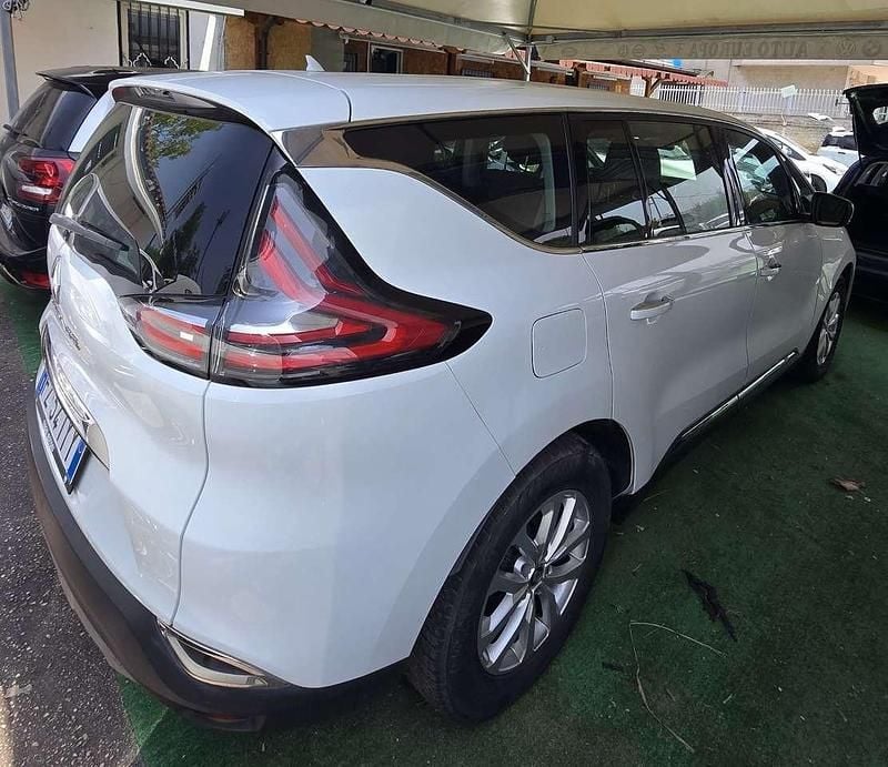Usata Renault Espace 160 CV (117 kW) 2020 Bianco Monovolume