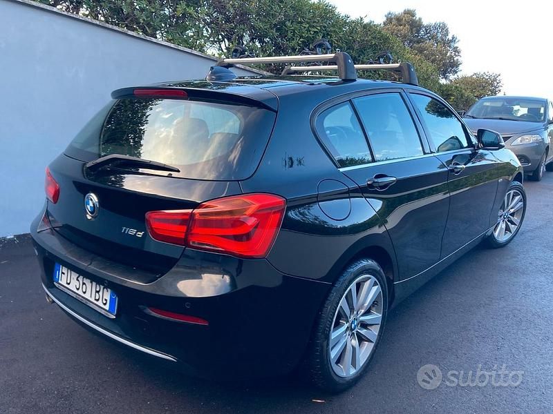 Usata BMW 116 Comfort Edition 116 CV (85 kW) 2016 Nero Utilitaria
