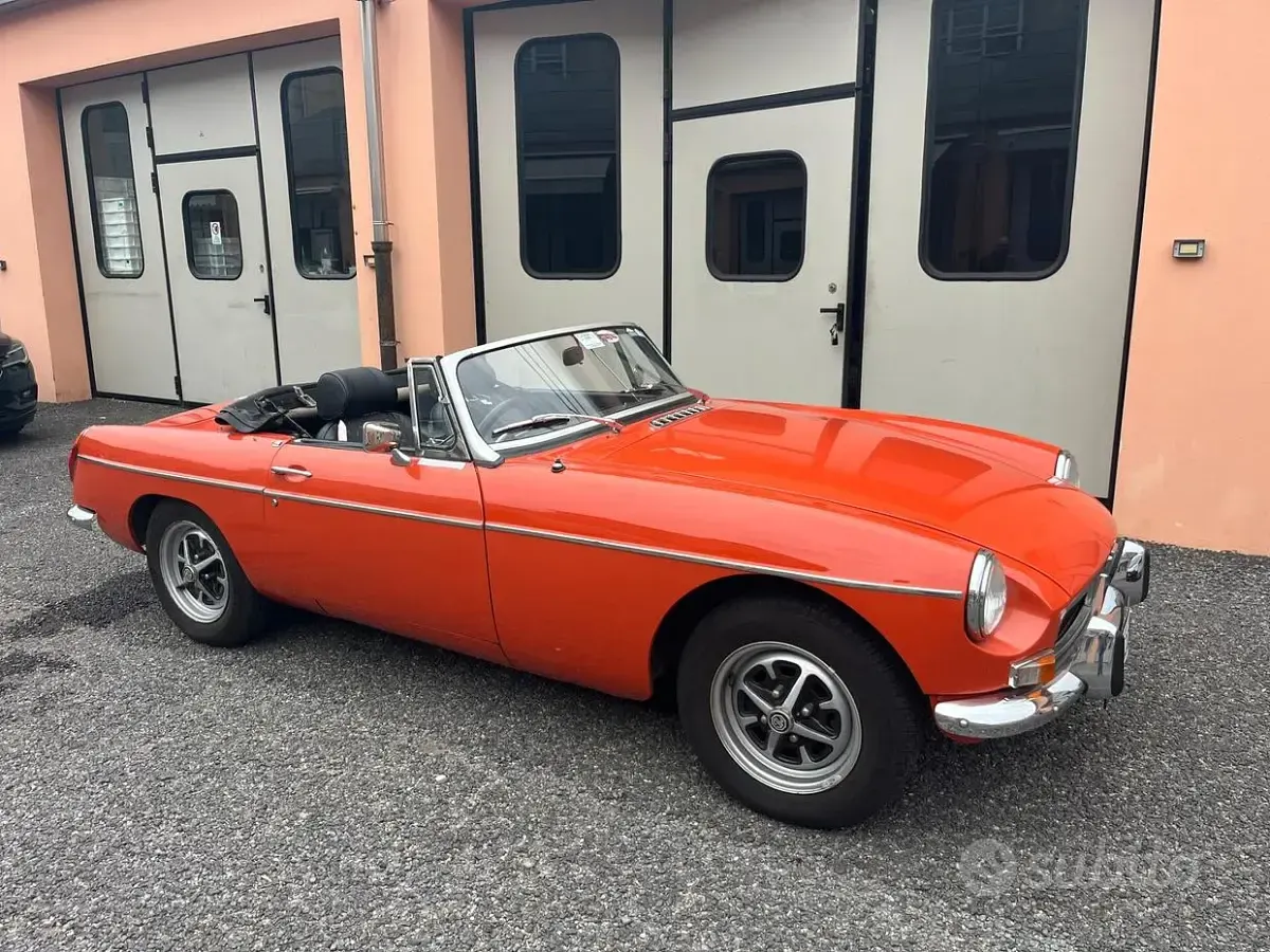 Usata MG B 84 CV (61 kW) 1970 Cabrio