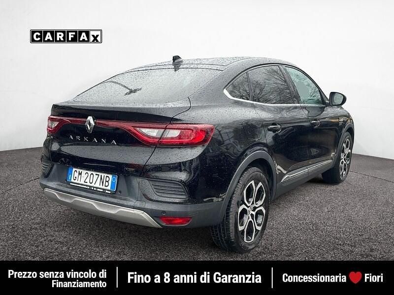 Usata Renault Arkana Techno 143 CV (105 kW) 2023 Nero SUV