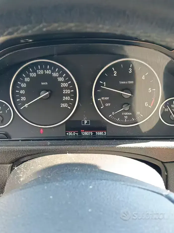 Usata BMW 318 150 CV (110 kW) 2017 Berlina