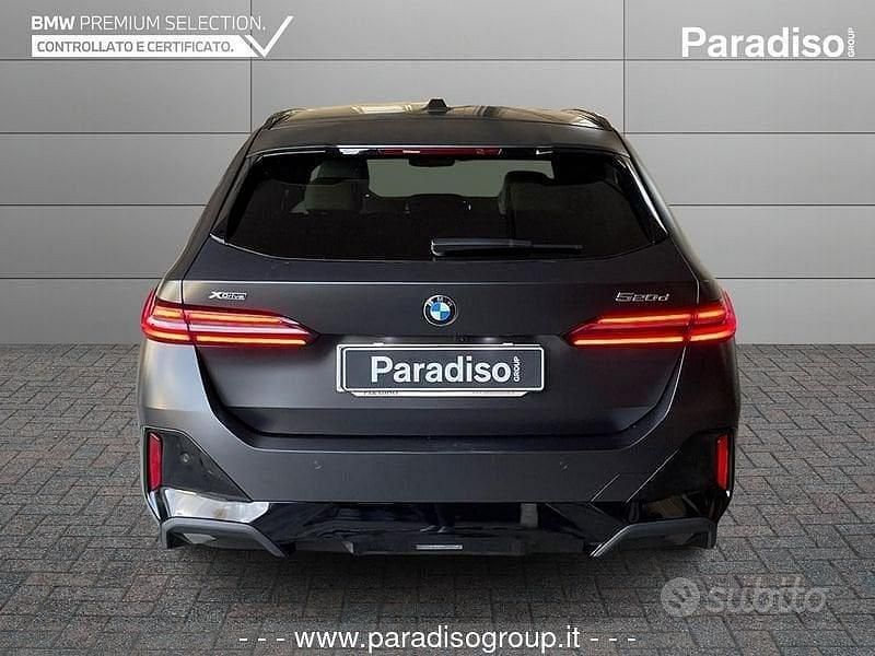 Nuova BMW 520 Comfort Edition 2025 Grigio Station wagon