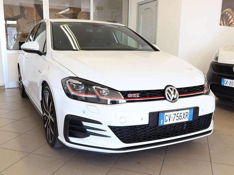 Usata VW Golf GTI 245 CV (180 kW) 2019 Bianco Berlina