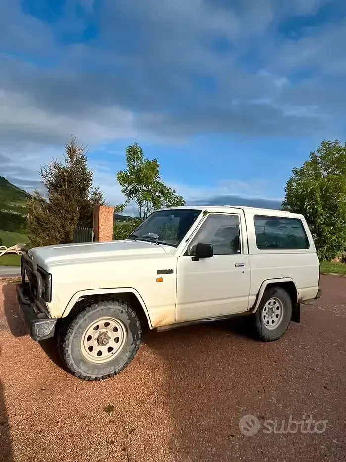 Usata Nissan Patrol 1989 Bianco SUV