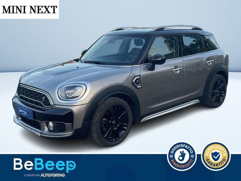 Usata Mini Cooper SD Countryman Hype 190 CV (139 kW) 2019 Grigio SUV