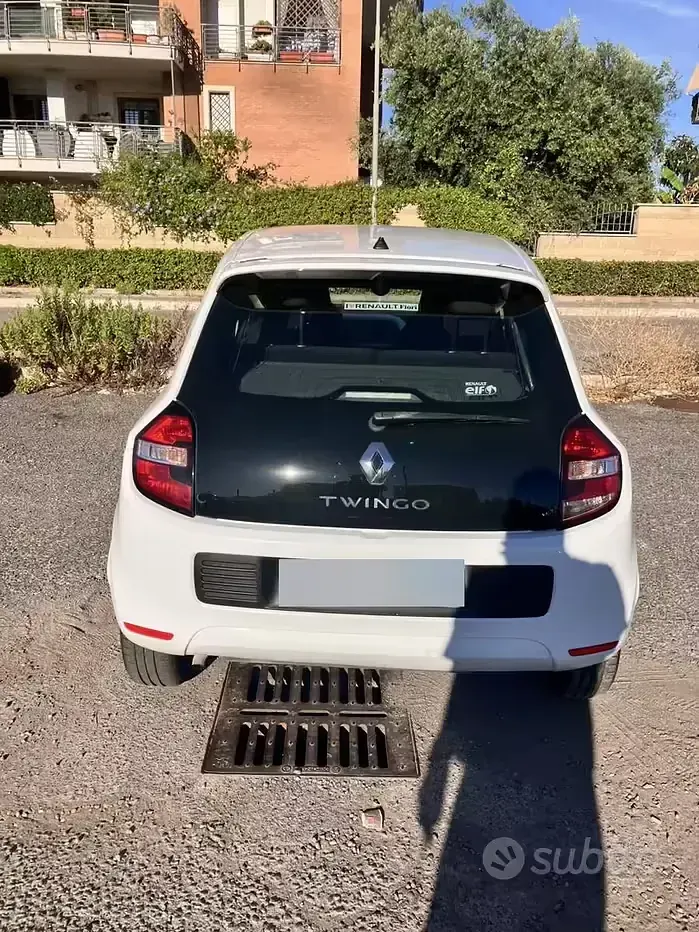 Usata Renault Twingo 69 CV (50 kW) 2016 Bianco Utilitaria