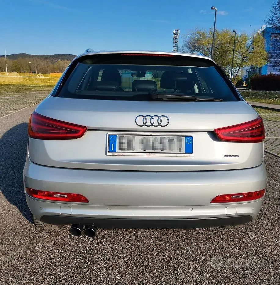 Usata Audi Q3 Advanced Plus 177 CV (130 kW) 2012 SUV