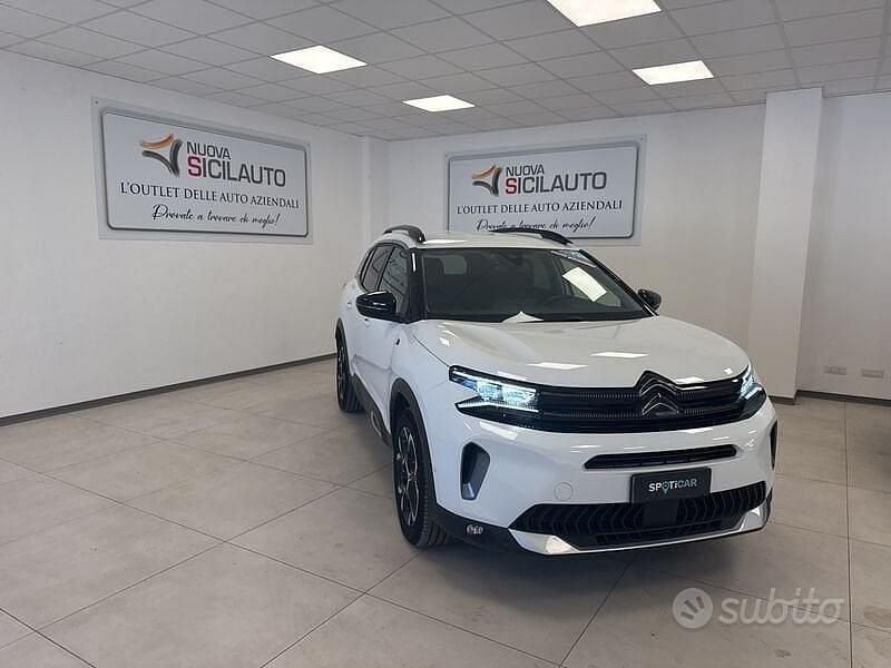 Usata Citroën C5 Aircross Shine 224 CV (164 kW) 2023 Bianco SUV