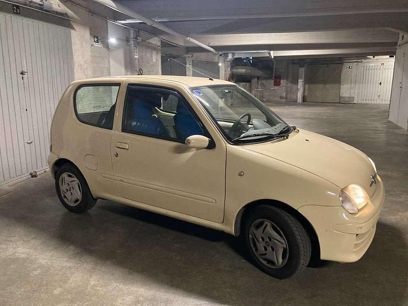 Usata Fiat Seicento Active 54 CV (39 kW) 2007 Beige Utilitaria
