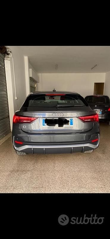 Usata Audi Q3 Sportback S-Line 150 CV (110 kW) 2020 Grigio SUV