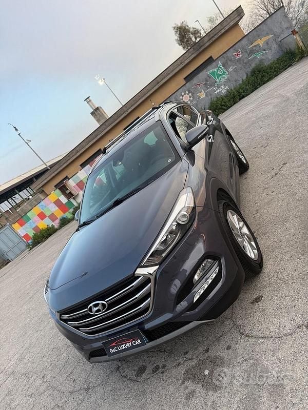 Usata Hyundai Tucson Xpossible 116 CV (85 kW) 2016 Grigio SUV