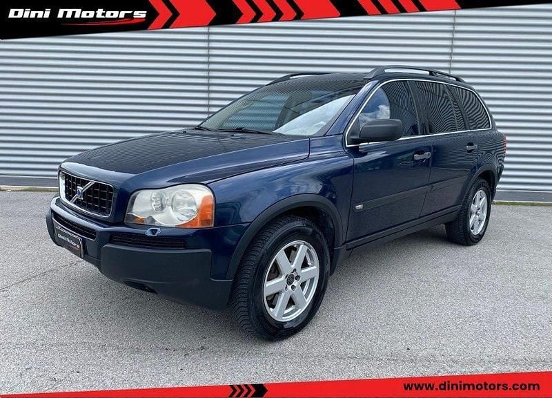 Usata Volvo XC90 163 CV (119 kW) 2004 Blu SUV