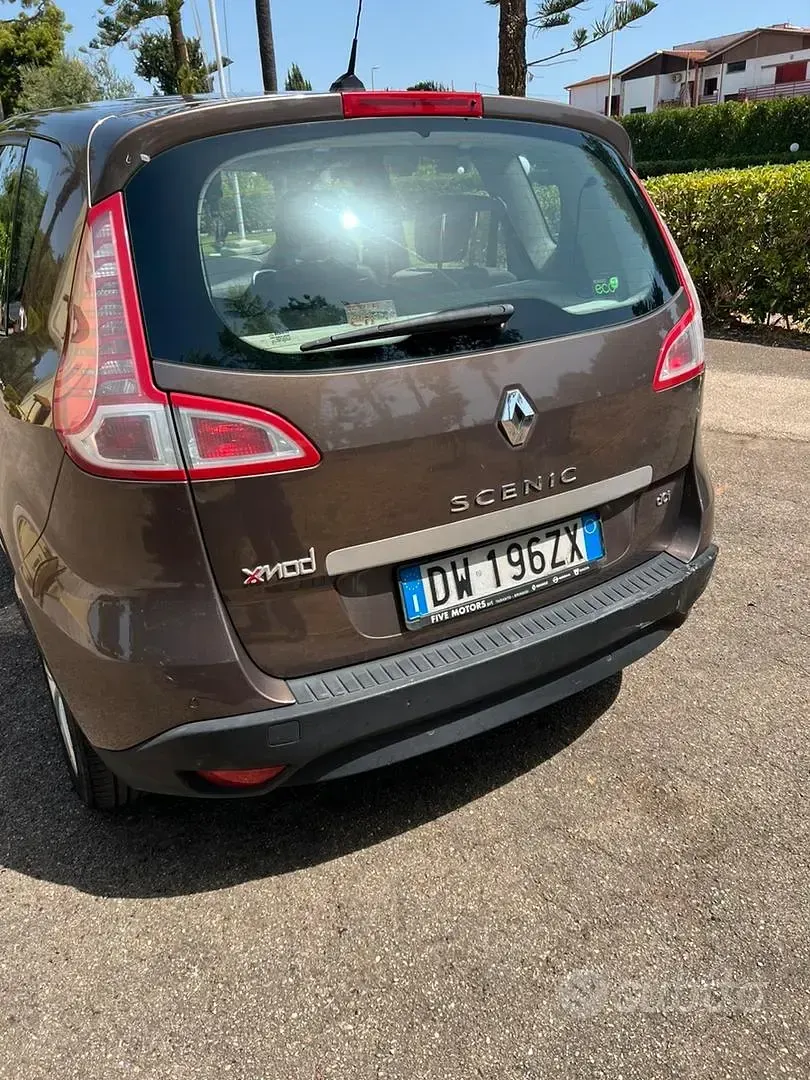 Usata Renault Scenic E-Tech XMOD 2009 Berlina