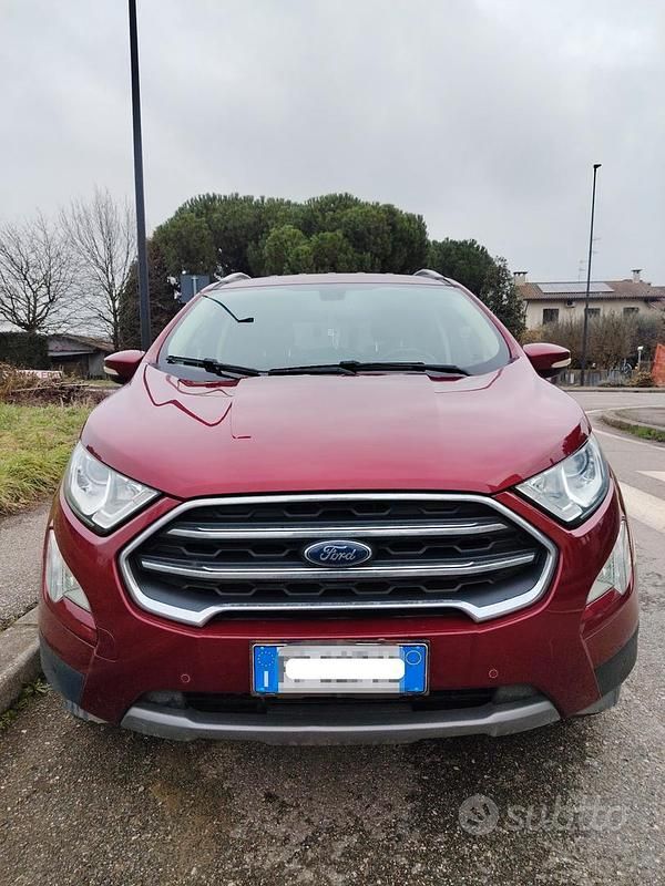 Usata Ford Ecosport 95 CV (69 kW) 2019 SUV