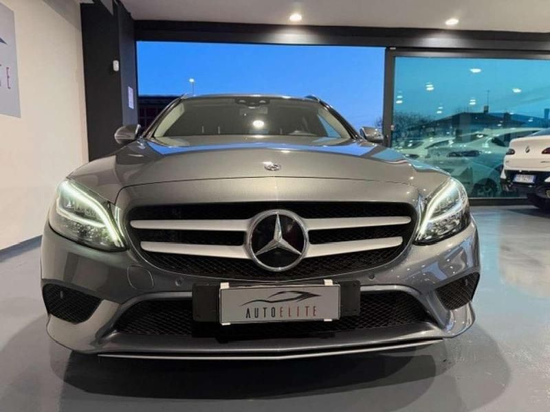 Usata Mercedes C220 Premium 194 CV (142 kW) 2019 Antracite Station wagon