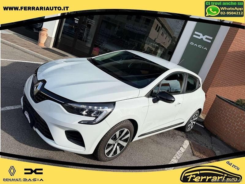 Usata Renault Clio V Equilibre 91 CV (66 kW) 2022 Bianco Berlina