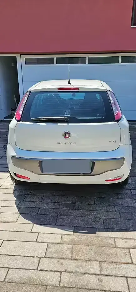 Usata Fiat Punto Evo Active 77 CV (56 kW) 2010 Bianco Utilitaria