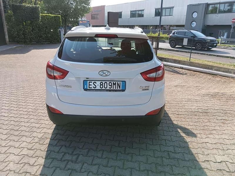 Usata Hyundai ix35 Xpossible 116 CV (85 kW) 2013 Bianco SUV