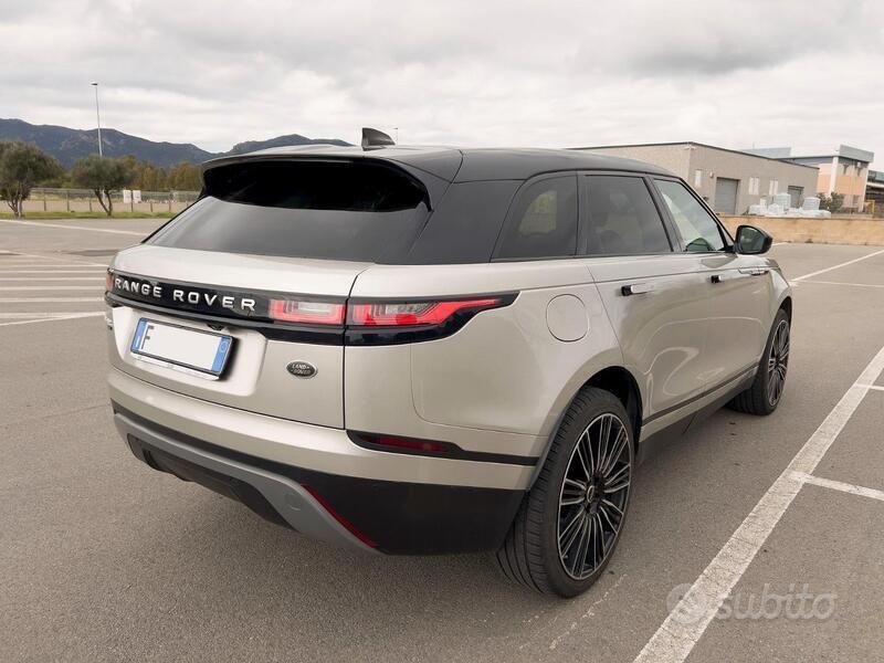 Usata Land Rover Range Rover Velar SE 250 CV (183 kW) 2018 Bronzo SUV