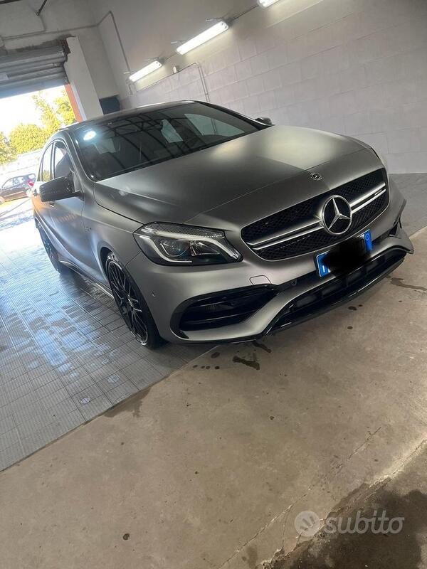 Usato 2018 Mercedes A45 AMG 2.0 Benzin 381 CV (38.500 €)