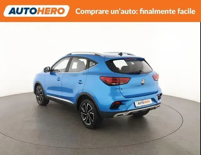 Usata MG ZS Luxury 106 CV (77 kW) 2023 Blu SUV