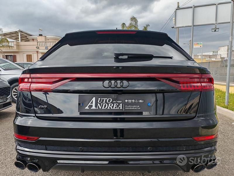 Usata Audi Q8 Sport 286 CV (210 kW) 2020 Nero SUV