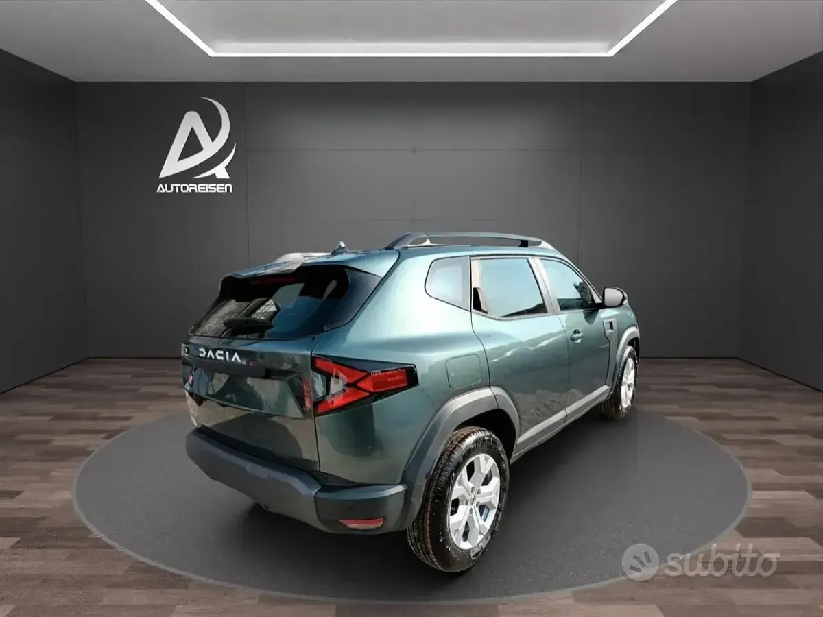 Neu Dacia Duster Expression 122 PS (89 kW) 2026 Grün SUV
