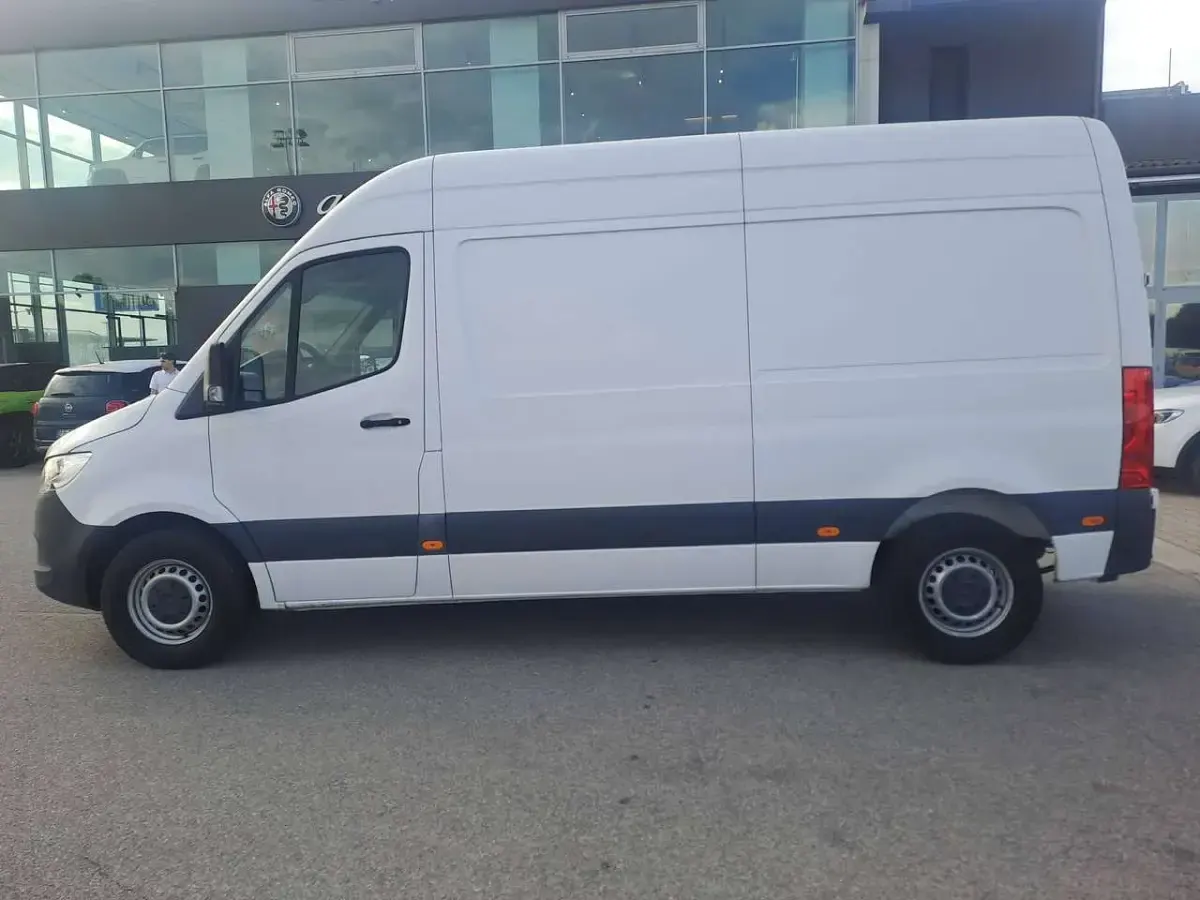 Usata Mercedes Sprinter 114 CV (83 kW) 2019 Bianco Furgone