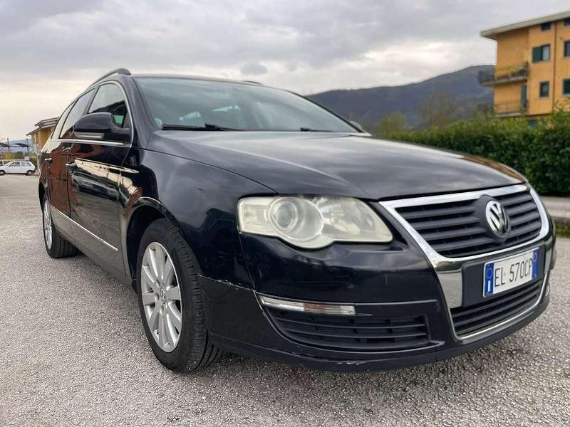 Usata VW Passat Business 140 CV (102 kW) 2008 Nero Station wagon