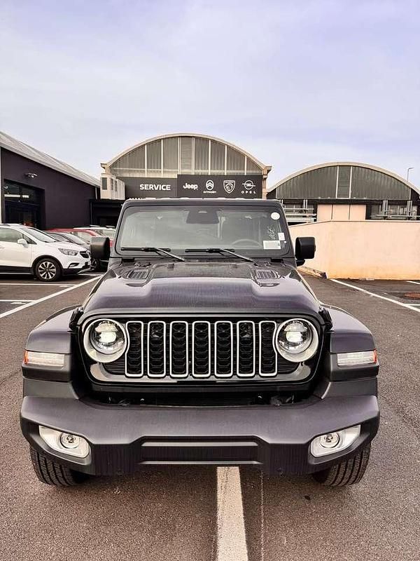 Nuova Jeep Wrangler Unlimited Sahara 272 CV (200 kW) 2026 Px8 SUV